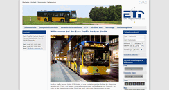 Desktop Screenshot of eurotrafficpartner.de